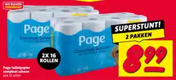 Nettorama Page toilet papier aanbieding
