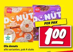 Nettorama Ola donuts aanbieding