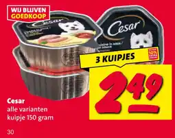 Nettorama Cesar aanbieding