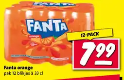 Nettorama Fanta orange aanbieding