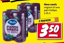 Nettorama Hero cassis aanbieding