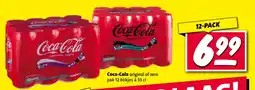 Nettorama Coca-Cola original of zero aanbieding