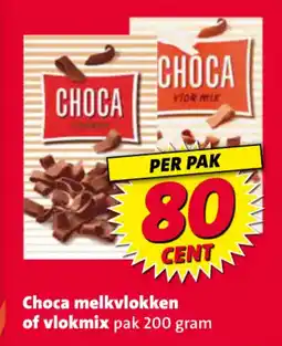 Nettorama Choca melkvlokken of vlokmix aanbieding