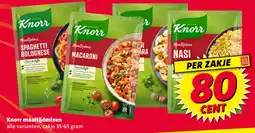 Nettorama Knorr maaltijdmixen aanbieding