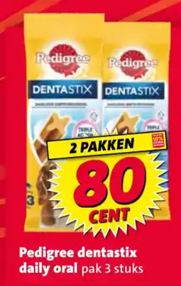 Nettorama Pedigree dentastix aanbieding