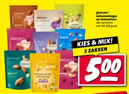 Nettorama notenmelanges en notenmixen aanbieding