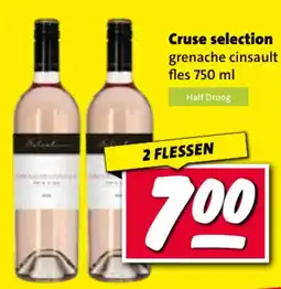 Nettorama Cruse selection grenache cinsault aanbieding