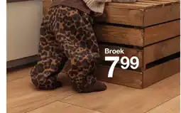 Zeeman Broek aanbieding