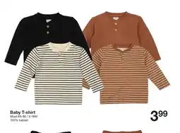 Zeeman Baby T-shirt aanbieding