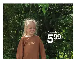 Zeeman Sweater aanbieding