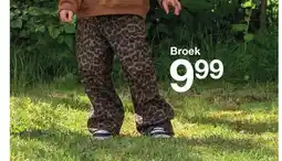 Zeeman Broek aanbieding