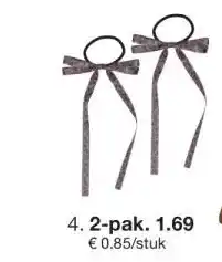 Zeeman Haarelastiek aanbieding