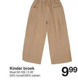 Zeeman Kinder broek aanbieding