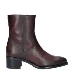 Wehkamp Nelson leren enkellaarzen bordeaux aanbieding