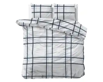 Wehkamp Sleeptime polyester-katoenen dekbedovertrek 2 persoons (200x220 cm) aanbieding