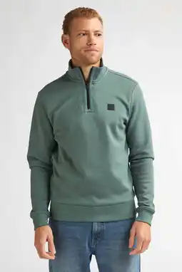 Wehkamp Petrol Industries sweater groen aanbieding
