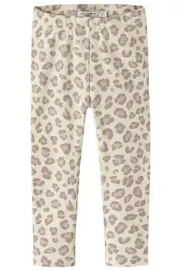 Wehkamp NAME IT MINI legging zand/paars aanbieding