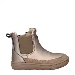 Wehkamp Nelson Kids leren enkelboots goud aanbieding