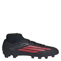 Wehkamp adidas Performance F50 Club junior voetbalschoenen zwart/rood aanbieding