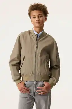 Wehkamp Garcia bomberjack beige aanbieding