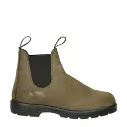 Wehkamp BLUNDSTONE 2442 Classic nubuck chelsea boots kaki aanbieding