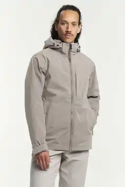 Wehkamp Tenson Dustin jas taupe aanbieding