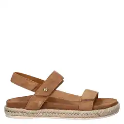 Wehkamp Panama Jack suède espadrilles cognac aanbieding