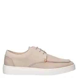Wehkamp Greve Wave suède sneakers beige aanbieding