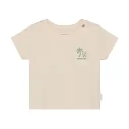Wehkamp Noppies baby T-shirt beige aanbieding