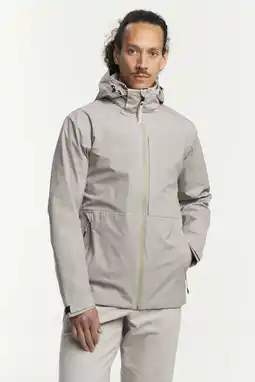 Wehkamp Tenson Cloudburst jas ecru aanbieding