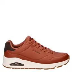 Wehkamp Skechers Uno sneakers cognac aanbieding