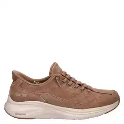 Wehkamp Skechers imitatieleren sneakers - cognac aanbieding