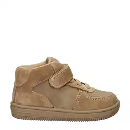 Wehkamp Nelson Kids suède sneakers beige aanbieding