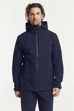 Wehkamp Tenson Cloudburst jas donkerblauw aanbieding