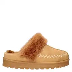 Wehkamp Nelson Home pantoffels cognac aanbieding