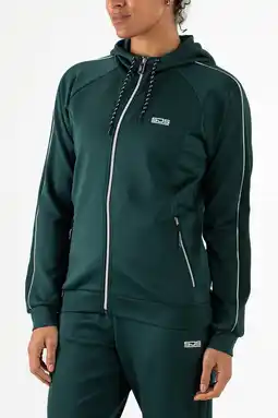Wehkamp Sjeng Sports trainingsjack Felipa groen aanbieding