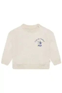 Wehkamp Noppies baby sweater ecru aanbieding