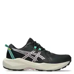 Wehkamp ASICS Gel-Venture 11 hardloopschoenen zwart/aqua aanbieding