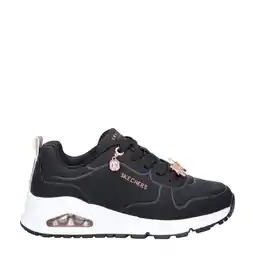 Wehkamp Skechers Uno Gen-1 sneakers zwart aanbieding