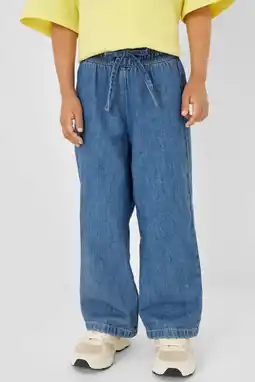 Wehkamp s.Oliver wide leg jeans medium blue denim aanbieding