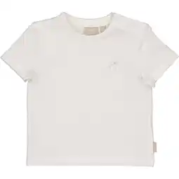 Wehkamp QPI Newborn T-shirt wit aanbieding