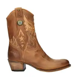 Wehkamp Sendra leren cowboylaarzen bruin aanbieding