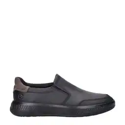 Wehkamp Ecco Move leren slip-on zwart aanbieding