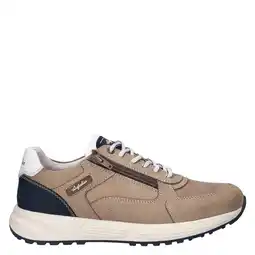 Wehkamp Australian Discover nubuck sneakers taupe aanbieding