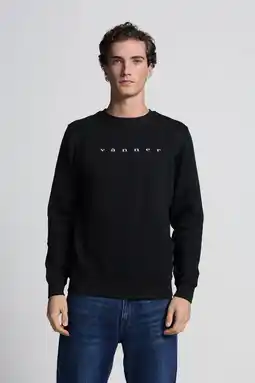 Wehkamp Vänner sweater zwart aanbieding