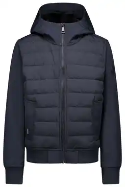 Wehkamp Airforce softshell jas donkerblauw aanbieding