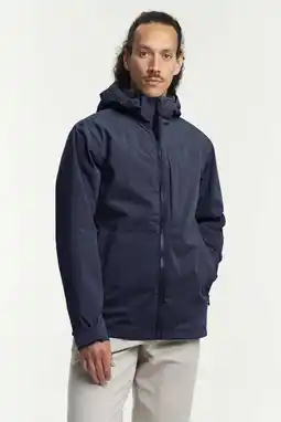 Wehkamp Tenson Dustin jas donkerblauw aanbieding