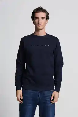 Wehkamp Vänner sweater donkerblauw aanbieding