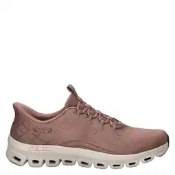 Wehkamp Skechers Hands Free Slip-Ins Glide Step-Pro Elevate sneakers bruin aanbieding