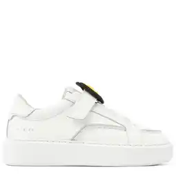 Wehkamp Nubikk Vince Caldera K leren sneakers wit aanbieding